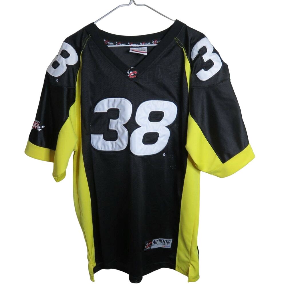 Chase Authentics Elliot Sadler #38 M&M Nascar Jersey - Men's L